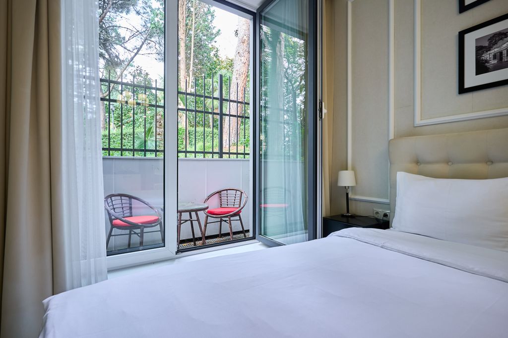 Il Punto — Двухместный номер с 1 кроватью студия с террасой