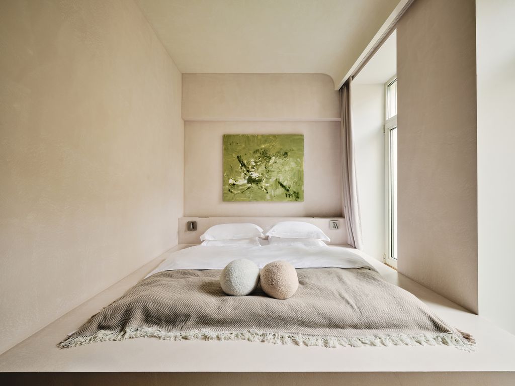 La Cite — Двухместный номер с 1 кроватью Стандарт с видом во внутренний дворик