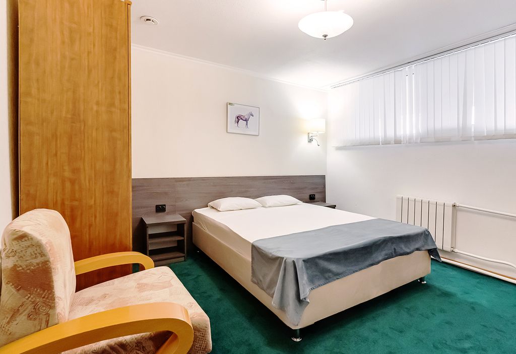 Южный город — Двухместный номер с 1 кроватью стандарт