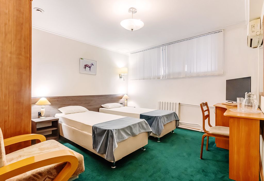 Южный город — Двухместный номер с 2 отдельными кроватями твин