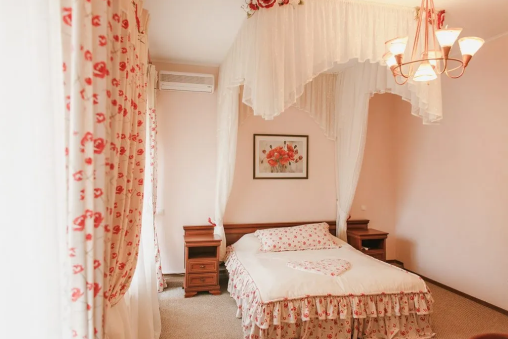 Шале — Двухместный номер с 1 кроватью люкс для молодоженов