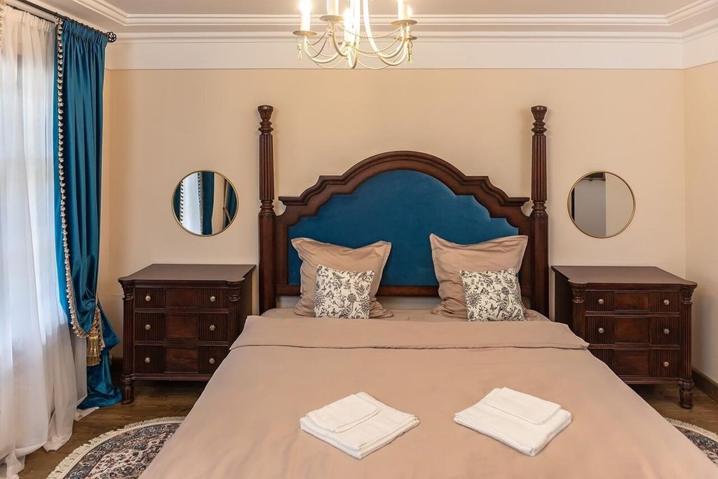 Усадьба Мосоловых — Двухместный номер с 1 кроватью Купеческий с видом на озеро и лесной массив