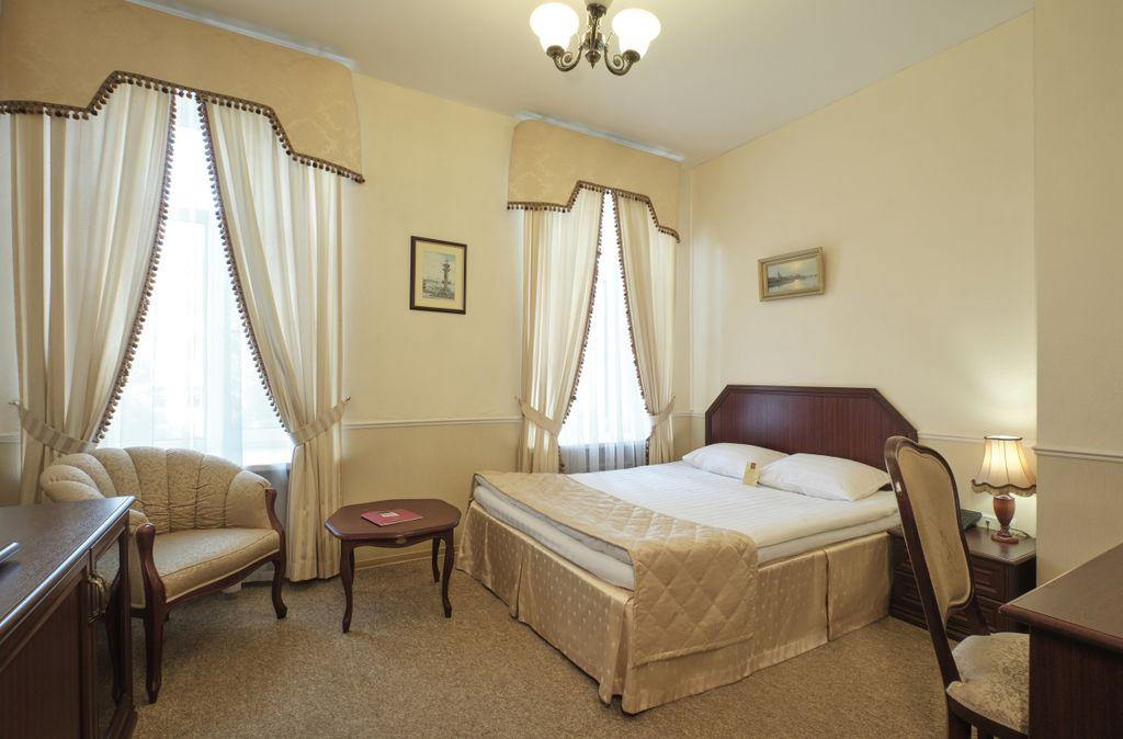 Marco Polo St.Petersburg — Двухместный номер с 1 кроватью улучшенный
