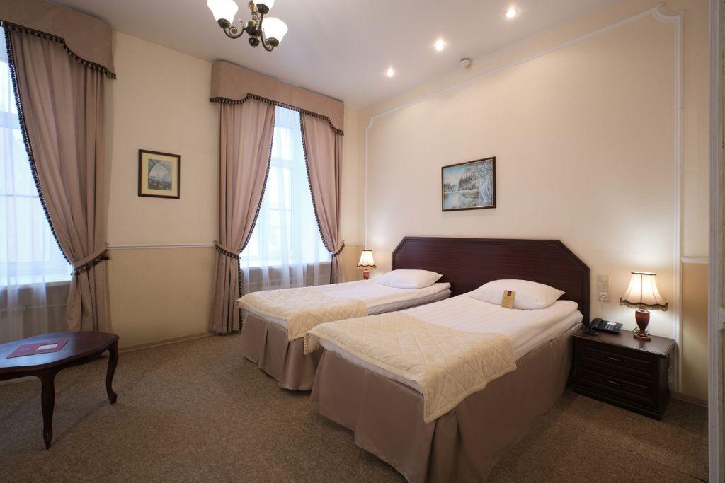Marco Polo St.Petersburg — Двухместный номер с 2 отдельными кроватями улучшенный