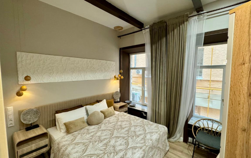 Сити’ко на Пушкинской — Двухместный номер с 1 кроватью стандарт