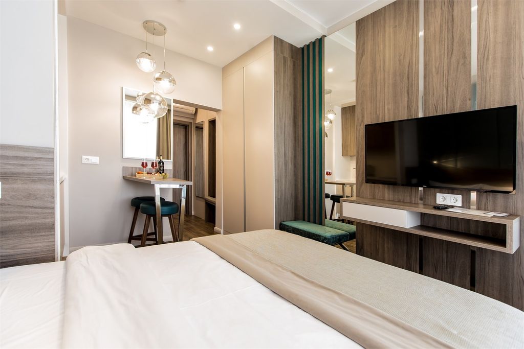 Курортный отель Лучезарный Резорт — Студия с видом на море