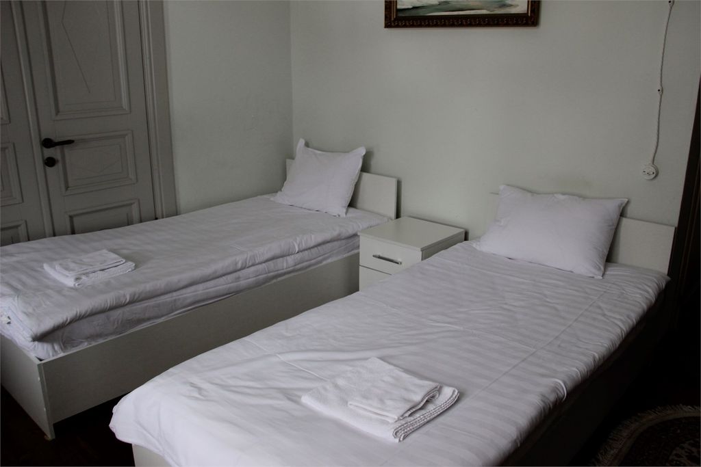 Усадьба Мосоловых — Двухместный номер с 2 отдельными кроватями Бюджетный