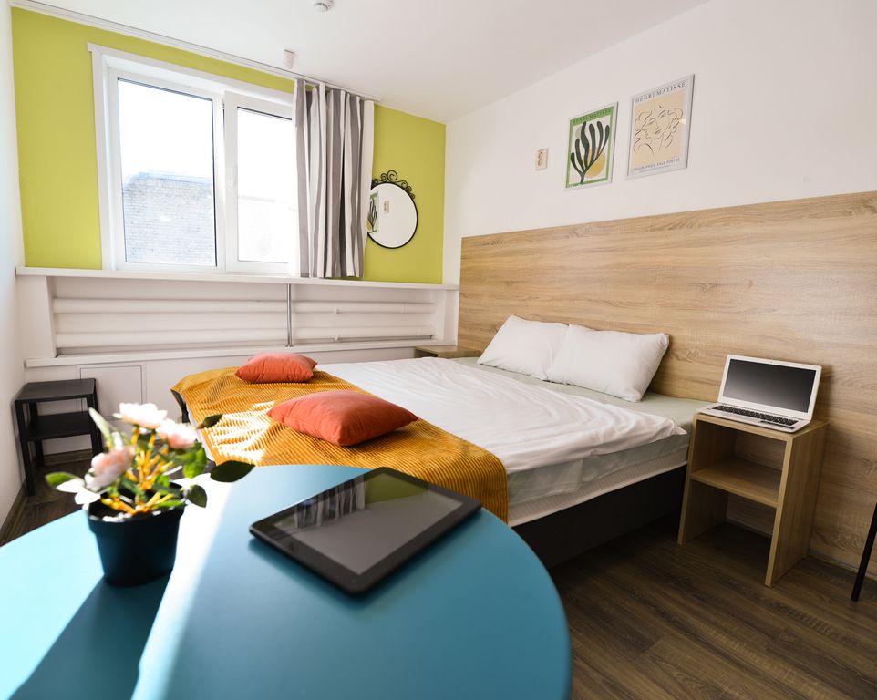 Сити Хаус — Двухместный номер с 1 кроватью или 2 раздельными