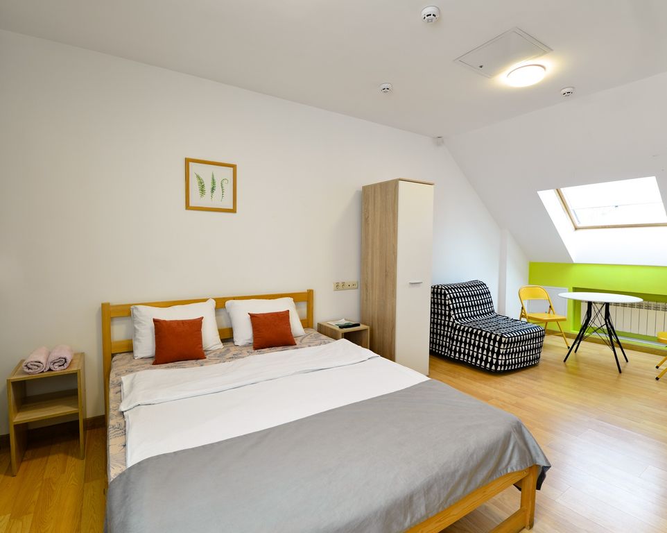 Сити Хаус — Семейный номер улучшенный