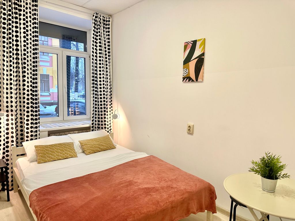 Сити Хаус — Двухместный номер с 1 кроватью и собственной ванной комнатой