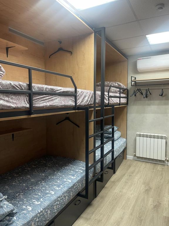 Лечебная — Многоместный женский номер  8 местный