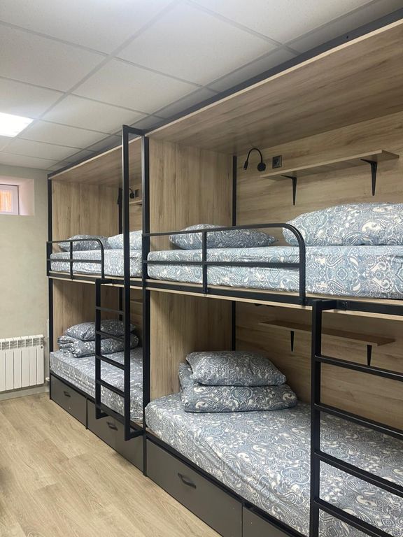 Лечебная — Четырёхместный номер эконом