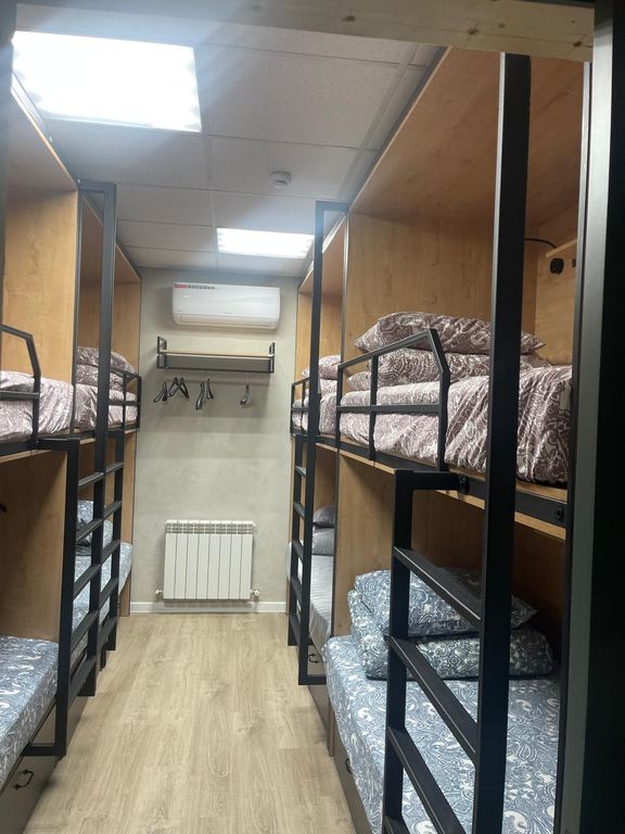 Лечебная — Многоместный 8-местный мужской