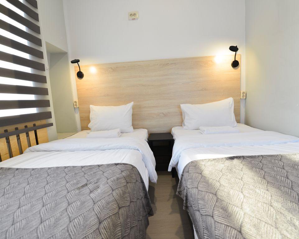 Scandi House — Двухместный номер с 2 отдельными кроватями стандарт