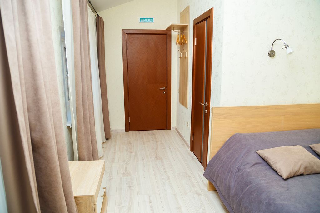 Аристократ — Двухместный номер с 1 кроватью стандарт улучшенный 12