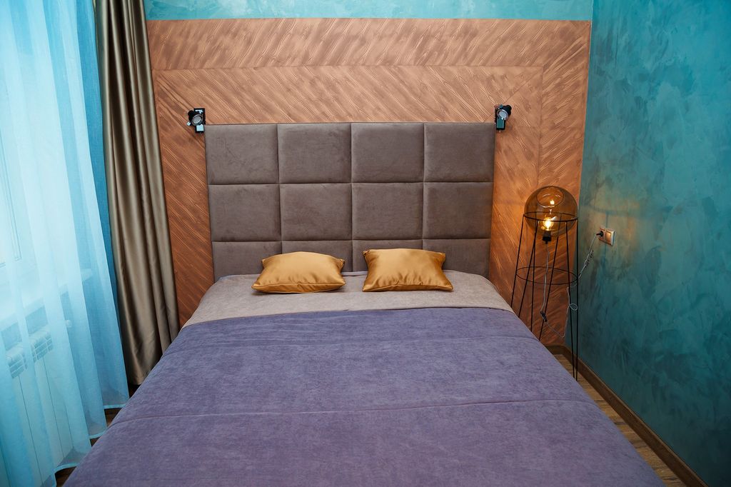 Аристократ — Двухместный номер с 1 кроватью люкс (улучшенный 6)