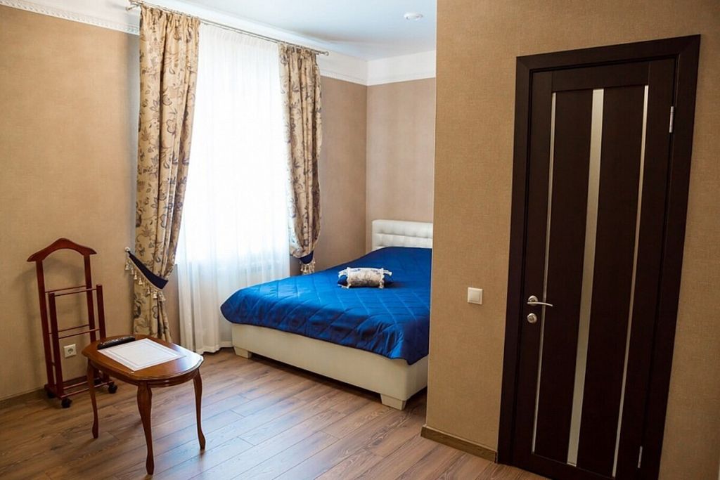 Аристократ — Двухместный номер с 1 кроватью люкс