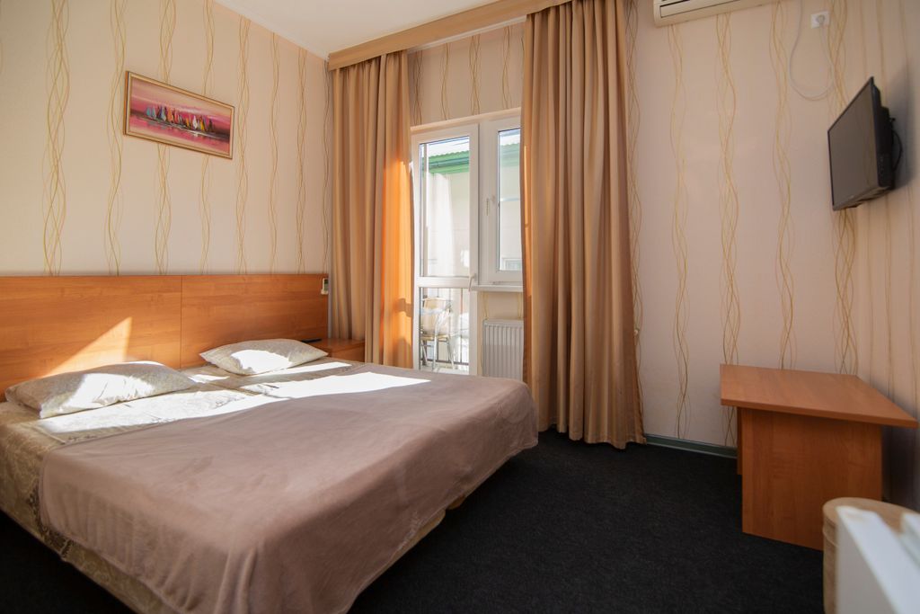 Приветливый дворик — Двухместный номер с 2 отдельными кроватями стандарт