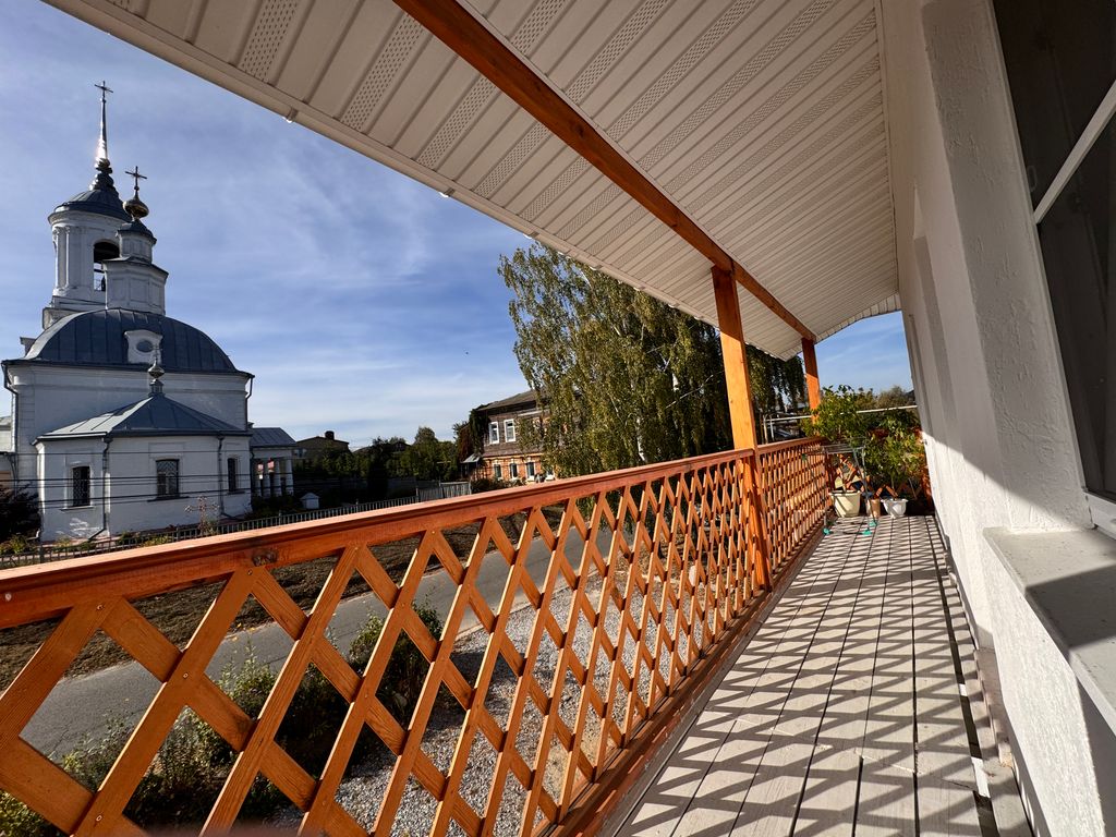 Акварель — Двухместный номер с 2 отдельными кроватями или 1 двуспальной с видом на достопримечательность