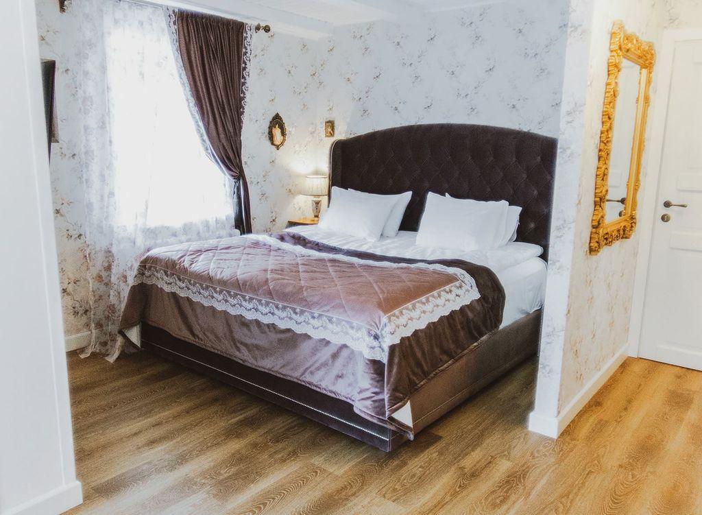 Генеральская дача — Двухместный номер с 1 кроватью делюкс генерала Раевского