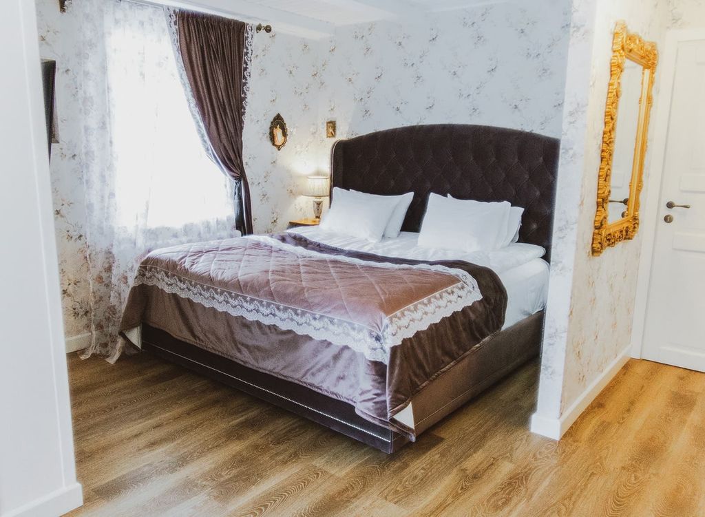 Генеральская дача — Двухместный номер с 1 кроватью делюкс генерала Раевского