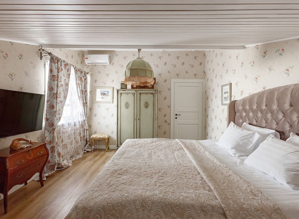 Генеральская дача — Двухместный номер с 1 кроватью люкс генерал-фельдмаршала Барклая-де-Толи