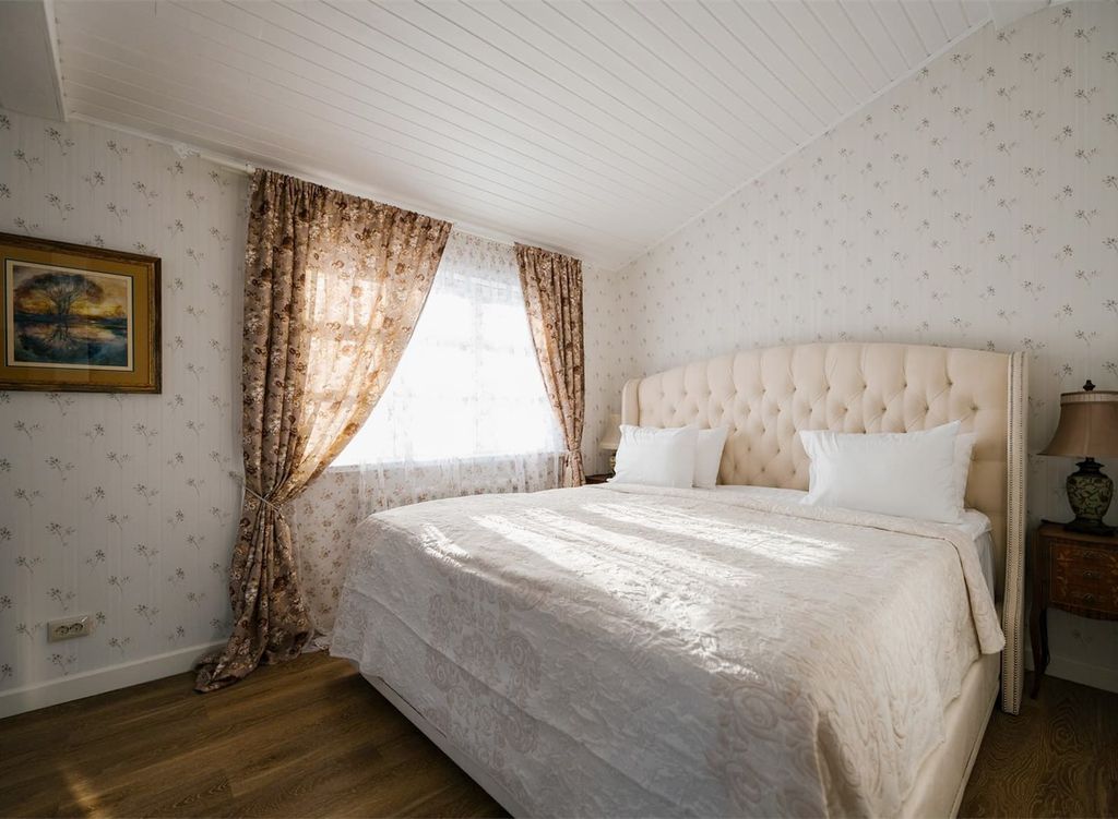 Генеральская дача — Двухместный номер с 1 кроватью делюкс генерал-лейтенанта Давыдова