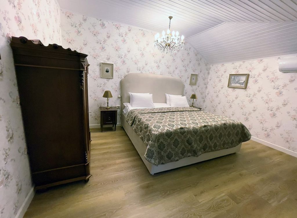 Генеральская дача — Двухместный номер с 1 кроватью дачный с верандой генерала Багратиона