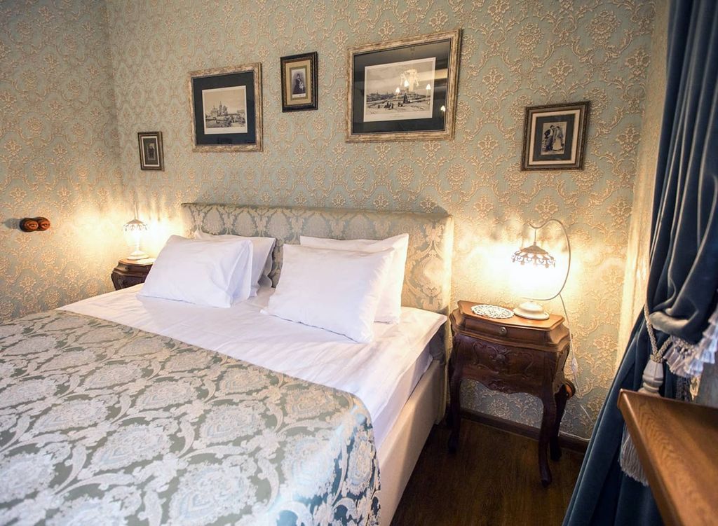 Империал — Двухместный номер с 1 кроватью делюкс Бальмонта