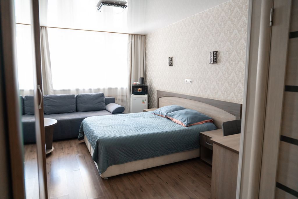 Кармен — Двухместный номер с 1 кроватью полулюкс комфорт