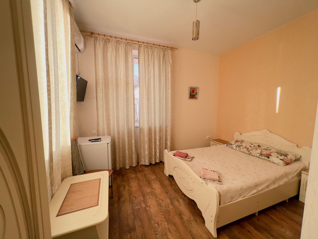 На Фермерском — Двухместный номер с 1 кроватью с личным санузлом