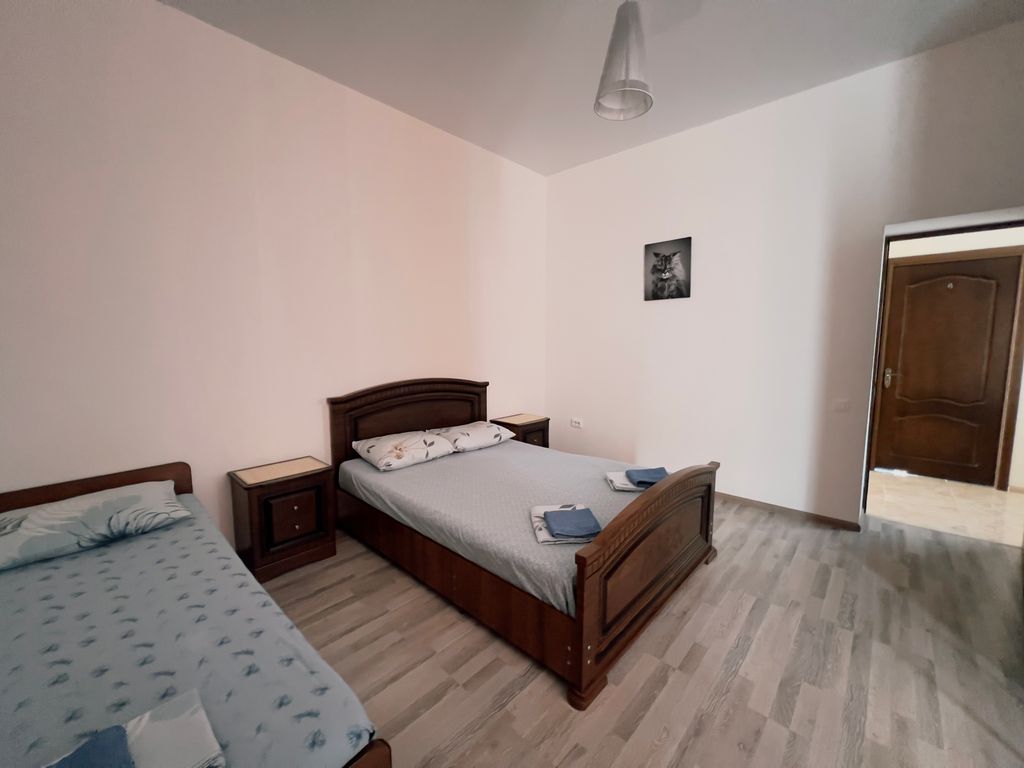 На Фермерском — Четырёхместный номер с личным санузлом