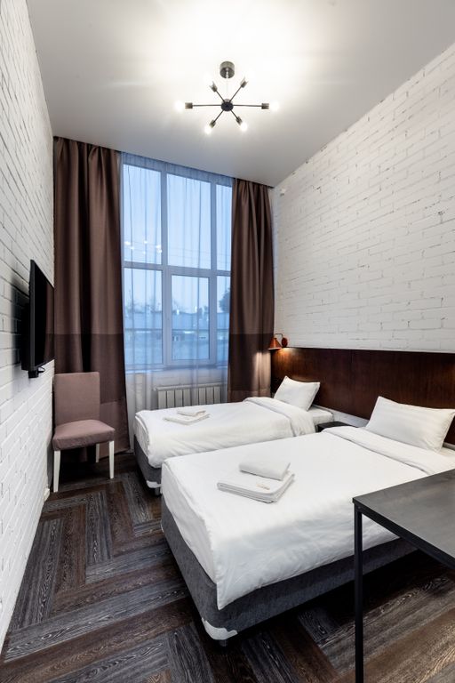 Нижний — Двухместный номер с 1 кроватью крепкий сон