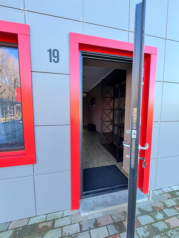 Бумеранг — Двухместный номер с 1 кроватью Улучшенный номер с отдельным входом