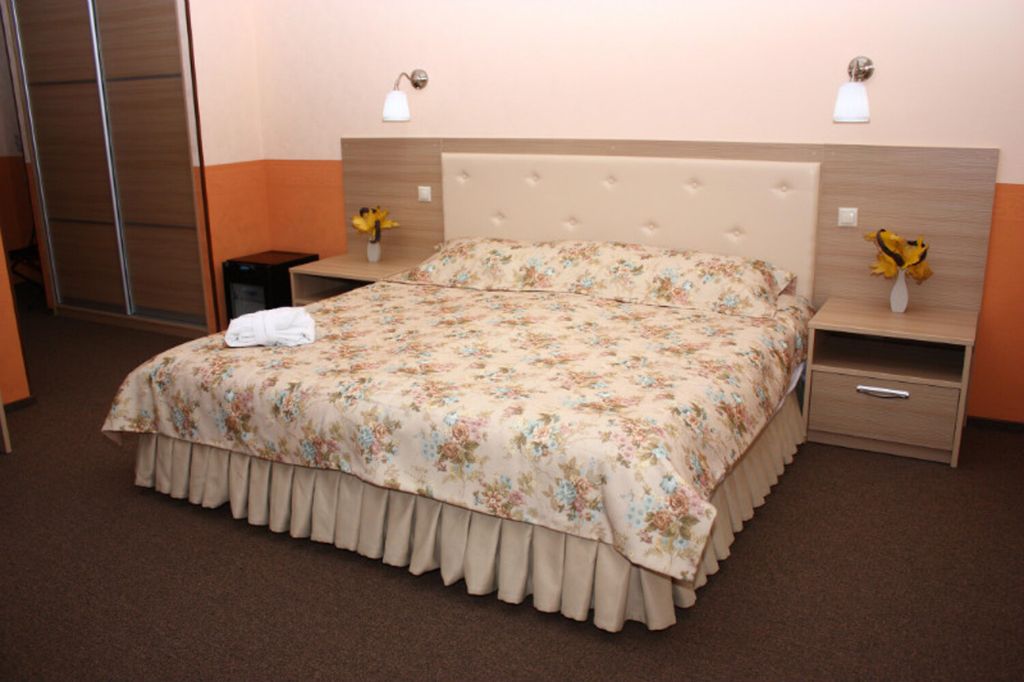 Николаевский — Двухместный номер с 1 кроватью студия (джуниор сюит)