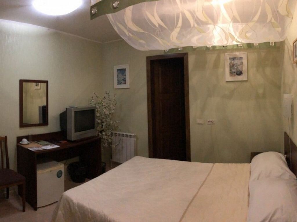 Галерея — Одноместный номер стандарт без окна