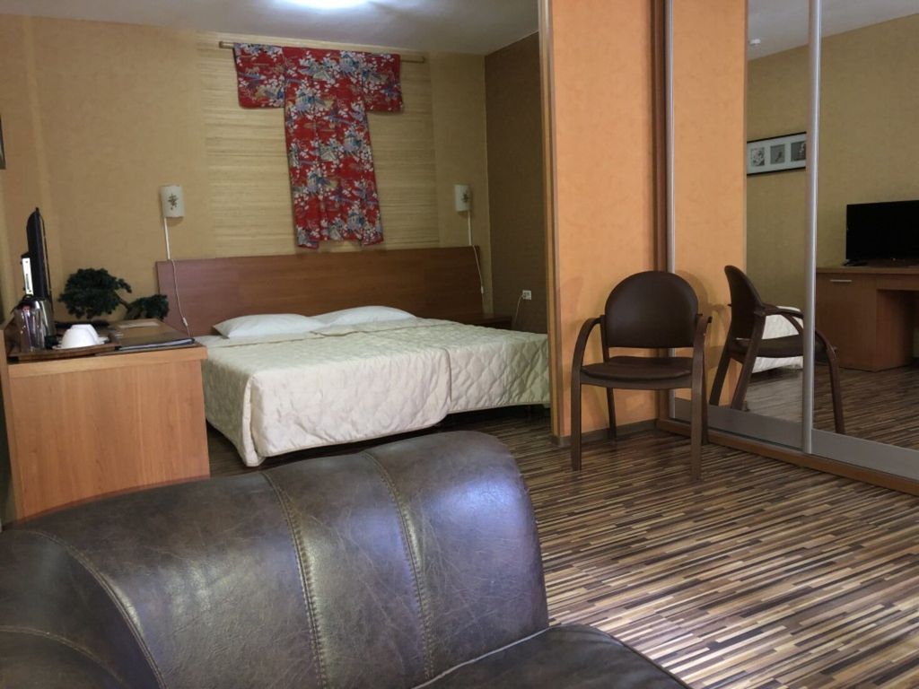 Галерея — Двухместный номер с 1 кроватью полулюкс