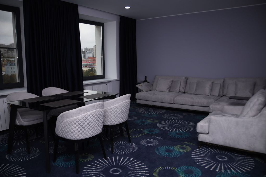 Меридиан — Апартаменты апартамент Делюкс