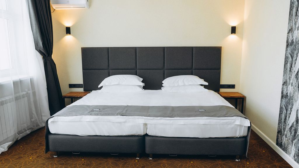 Port May — Двухместный номер с 1 кроватью стандарт с балконом