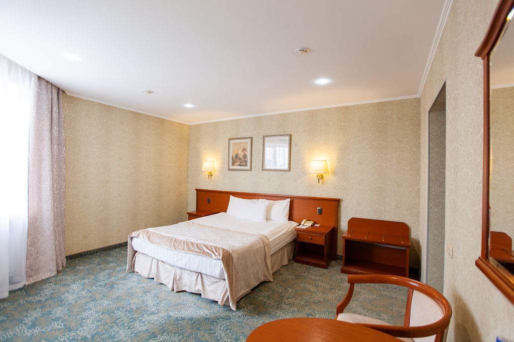 Березка — Двухместный номер с 1 кроватью deluxe