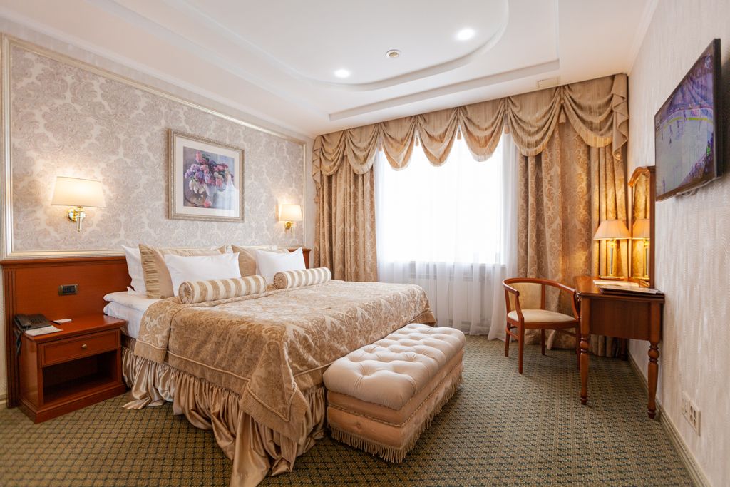 Березка — Двухместный номер с 1 кроватью VIP Suite