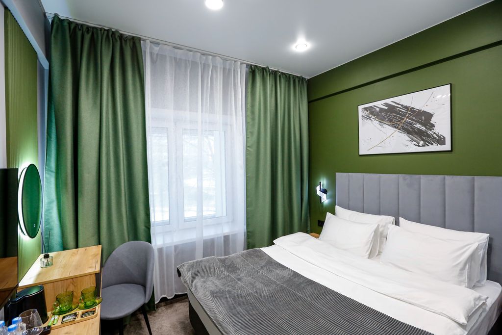 Арт Деко — Двухместный номер с 1 кроватью Стандартный