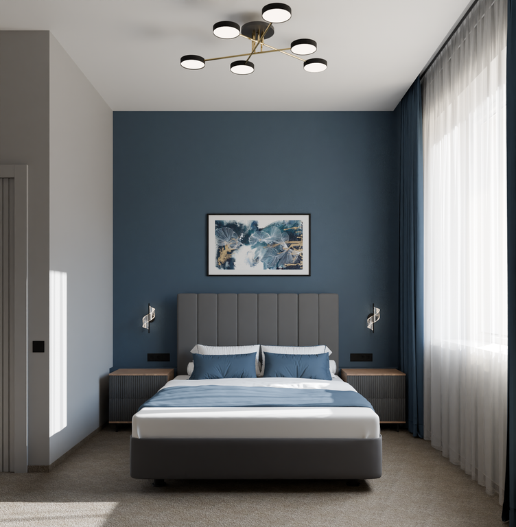 Арт Деко — Двухместный номер с 1 кроватью Делюкс