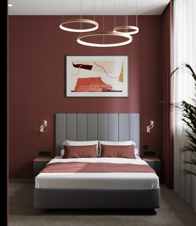 Арт Деко — Двухместный номер с 1 кроватью люкс