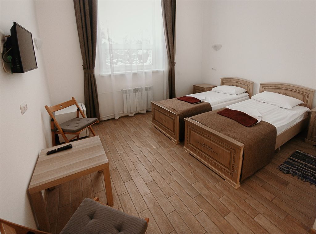 Диево-Городище — Двухместный номер с 2 отдельными кроватями Стандарт TWIN