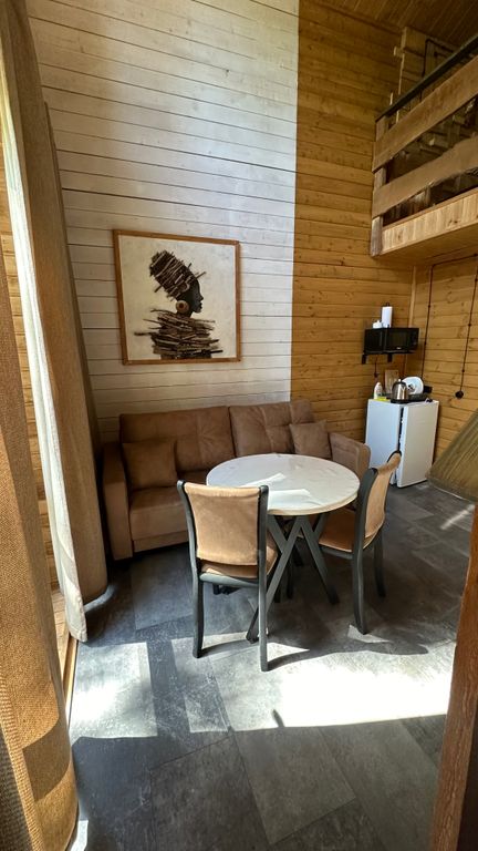 Tishina — Семейный номер двухэтажный "Африка"