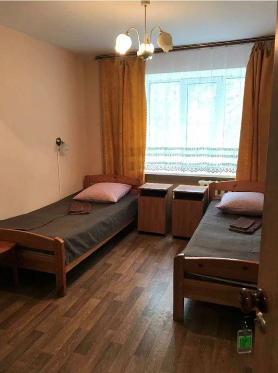 Байкал — Двухместный номер с 2 отдельными кроватями 3-й категории