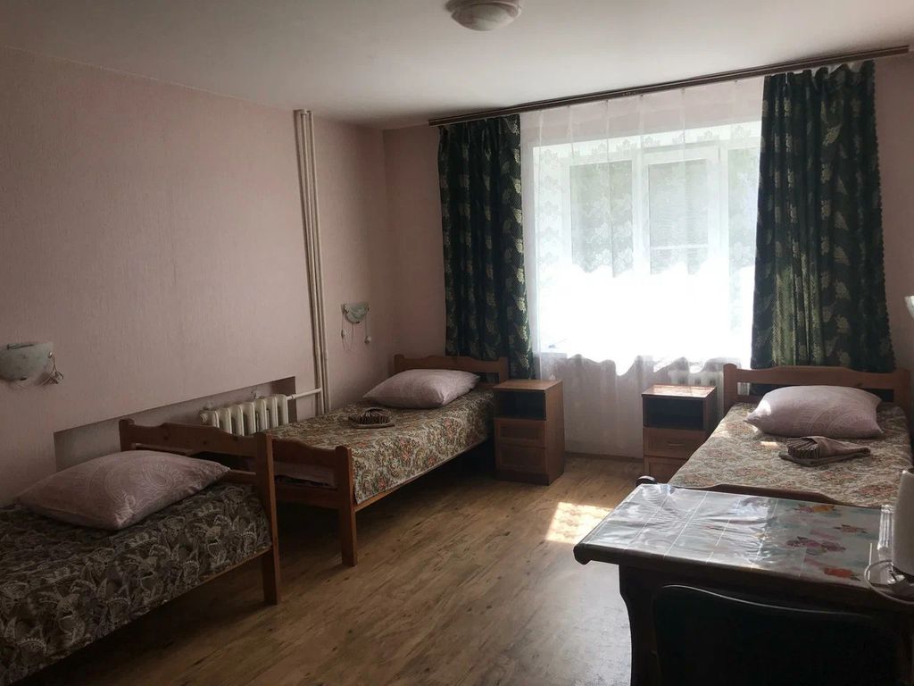 Байкал — Трёхместный номер 3-й категории