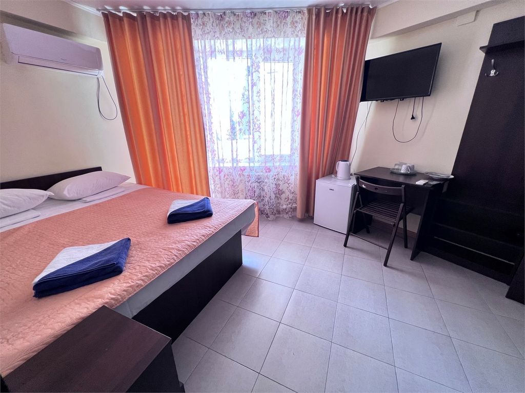 Изумруд — Двухместный номер с 1 кроватью стандарт с видом на море