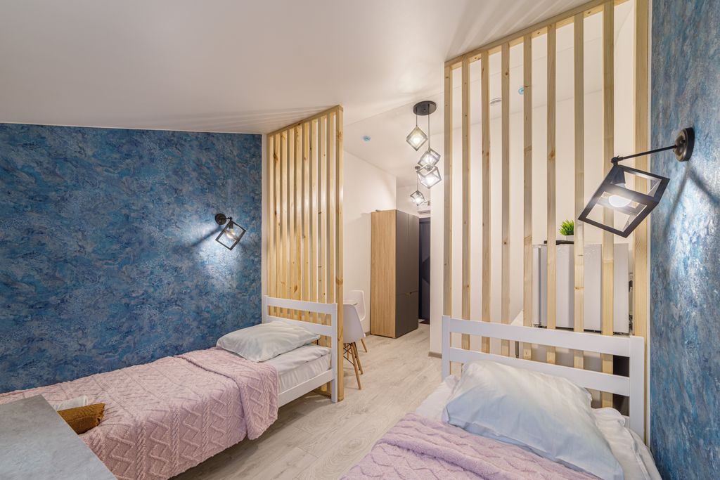 Флагман — Двухместный номер с 2 отдельными кроватями Улучшенный